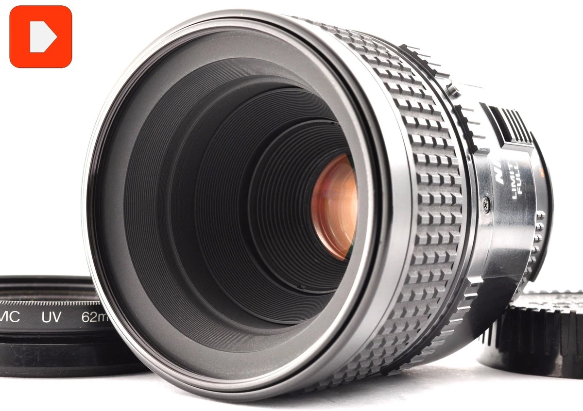 Nikon Micro NIKKOR f/2.8 Camera Lenses 60mm Focal for sale - eBay