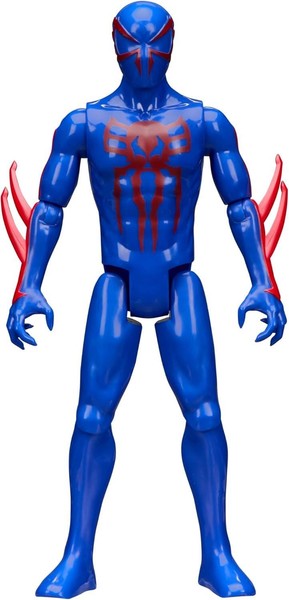 Hasbro Marvel Spider-Man Titan Serie Spider-Man 2099 Figur Spielzeug 2026 Blau-image