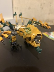LEGO NINJAGO: The Golden Dragon (70503) 99% complete (missing the ball)