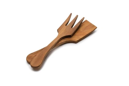 Ironwood Gourmet Salad Utensils - Thumbnail 5