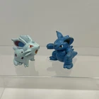 Nidoran  Nidoqueen Pokémon TOMY Figure 1990s Nintendo C.G.T.S.J. bootleg #62