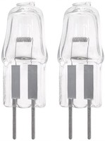 Modee G4 Halogenstiftsockellampe 10W 130Lm 2700K Warmweiß 12V 2 StüCk