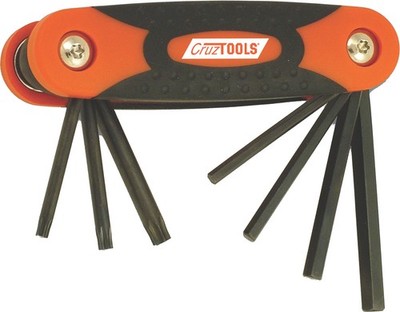 Folding Hex/Torx Key Set - Style: Tool Kits