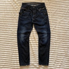 PEPE JEANS LONDON KRYPTON W32 L34 Y2K JEANS CON DETTAGLI ZIP