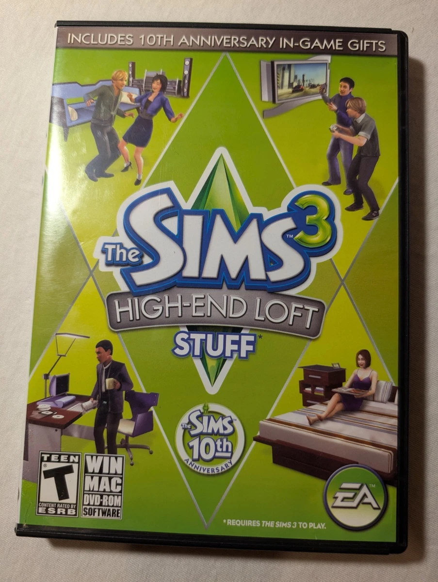 The Sims 3 High-End Loft Stuff Simulation Video Games for sale | eBay