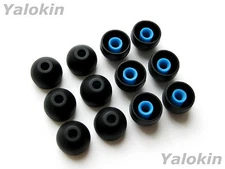 12pcs Large Hybrid Eartips for Sony WF-1000XM4 XM5 WF-C700N and LinkBuds S