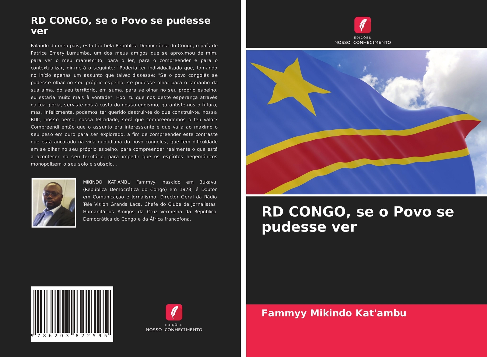 Thumbnail - Rd Congo, Se O Povo Se Pudesse Ver Fammyy Mikindo Kat'ambu Taschenbuch