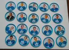 Shirriff  coins hockey 1962-63  Toronto Maple Maple Leaf Team lot of 20 of 22