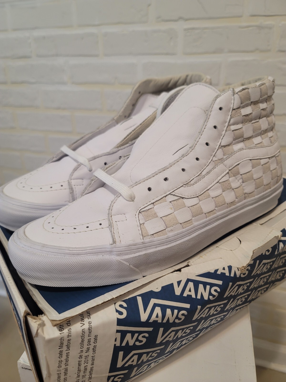 VANS Vault OG Sk8-Hi LX 50th 