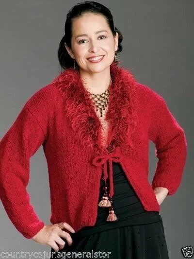 Knitting ASN American School of Needlework Simple Sassy Fashions 9 Easy Designs  - Image 3 of 4