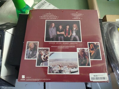 METALLICA Master of puppets BLACKENED BLCKND005R-1W 180g SEALED | eBay