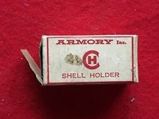 VINTAGE ARMORY INC. C.H. SHELL HOLDER #301-1 CASE TRIMMER HOLDER GROUP "U"-N BOX