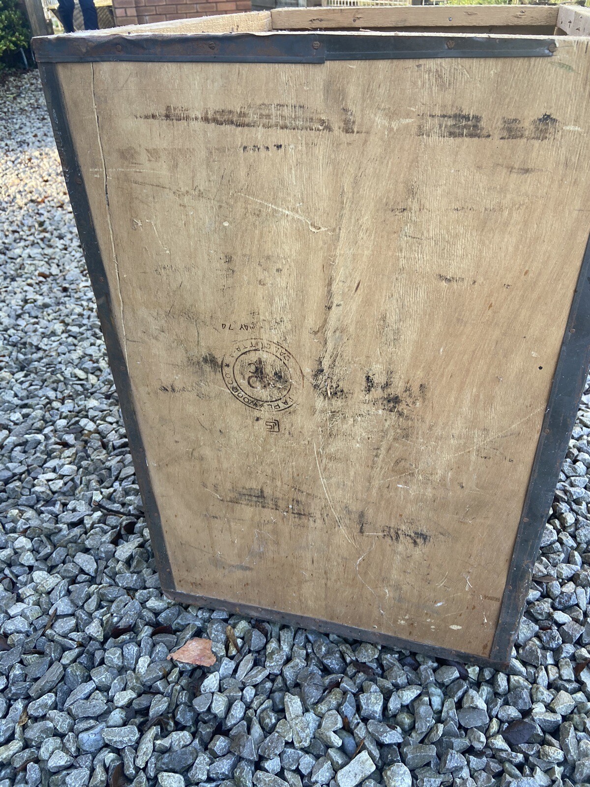 VINTAGE WOODEN TEA CHESTS eBay