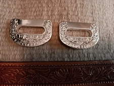 NRHA Saddlesmith Flank Plates