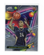 2023 Topps Cosmic Chrome - #163 Jordan Hawkins