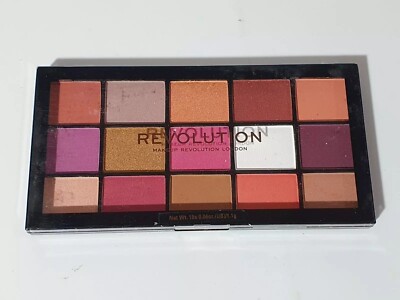 Makeup Revolution Reloaded Red Alert Lidchatten Palette UR