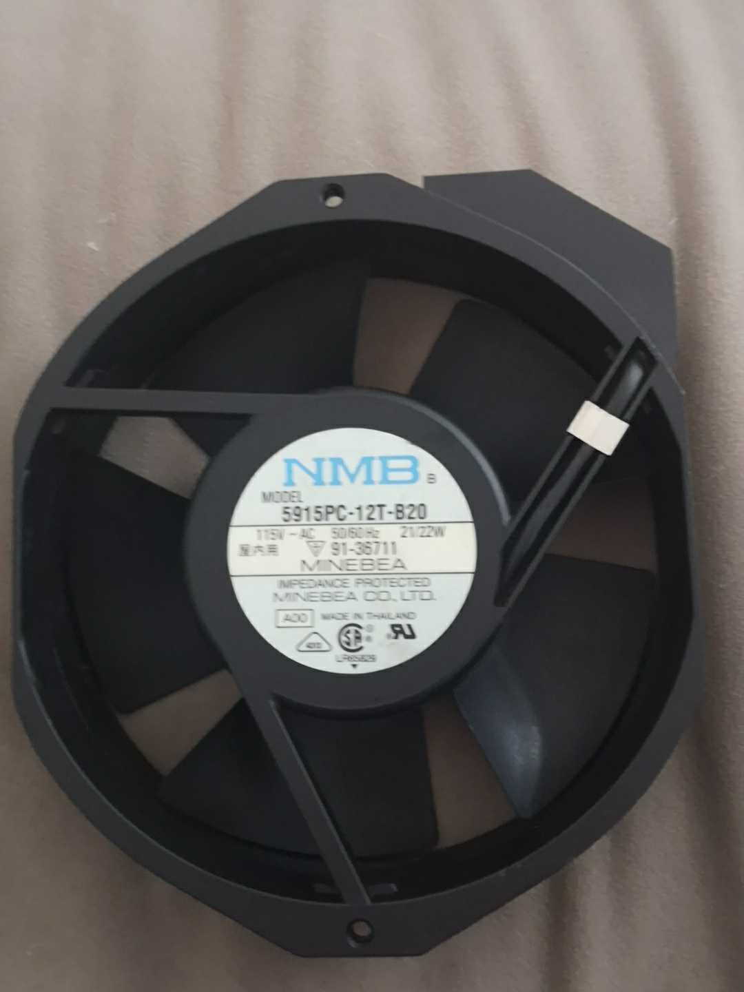 Manufacturer direct delivery 1pcs NMB 5915PC-12T-B20 5 ☆ popular 115V 21 22W chassis 172 c 38mm 150