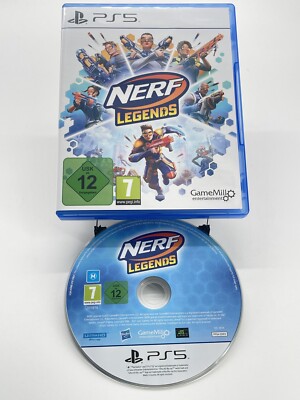 Nerf Legends Sony PlayStation 5 PS5