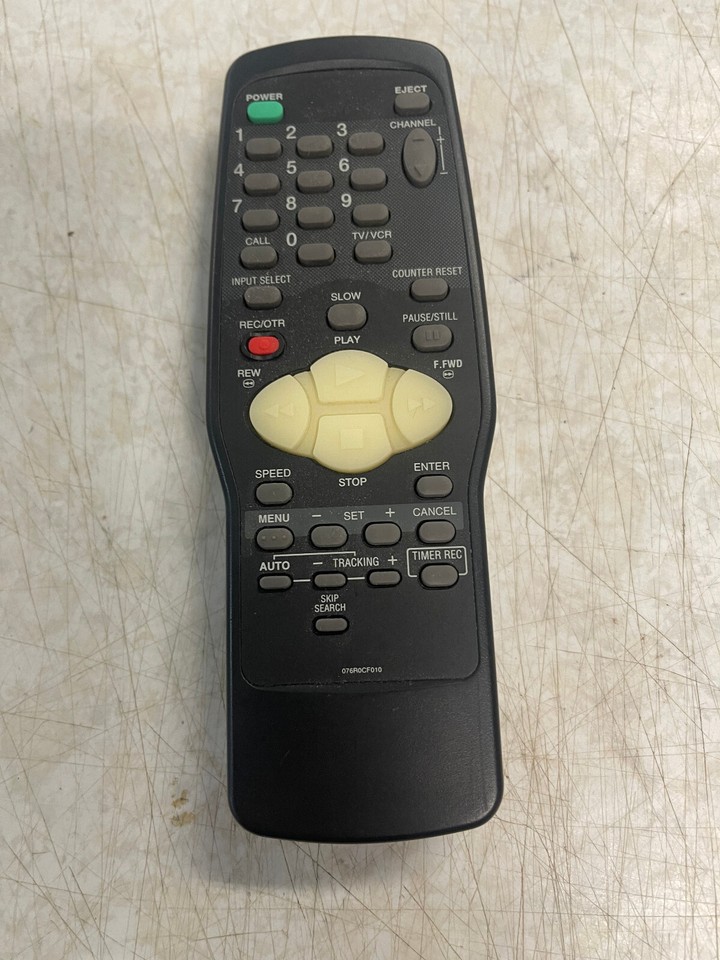 ORION VR0421 VHS VCR Player Video Cassette Player 4Head W/ REMOTE