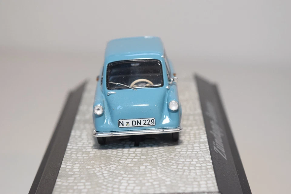 A51 1:43 PREMIUM CLASSIXXS 18050 ZUNDAPP JANUS ADRIABLAU BLUE MIB - Image 4 of 4