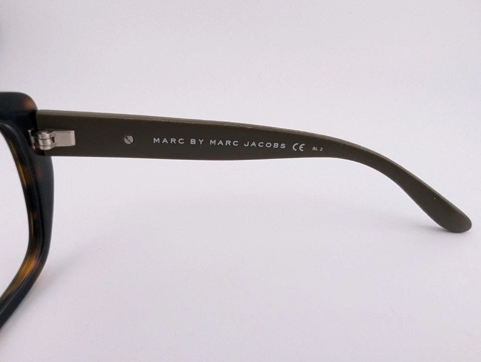 Marco de gafas Marc Jacobs solamente, MMJ 355/S 5QB JS, 53-19-135, marrón/verde Foto 4 de 4