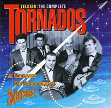 TORNADOS - TELSTAR / THE COMPLETE TORNADOS - REPERTOIRE - 2 CD SET + SLIP CVR