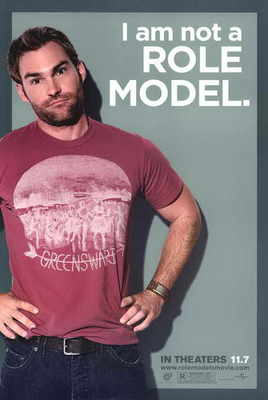 ROLE MODELS Movie POSTER 27x40 C Paul Rudd Seann William Scott Bobb'e J.