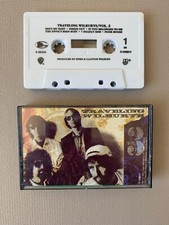TRAVELING WILBURYS Vol 3 Cassette Tape Bob Dylan George Harrison Tom Petty
