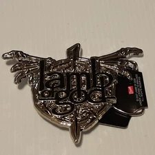HARD ROCK HEAVY METAL BAND LAMB OF GOD Metal Belt Buckle