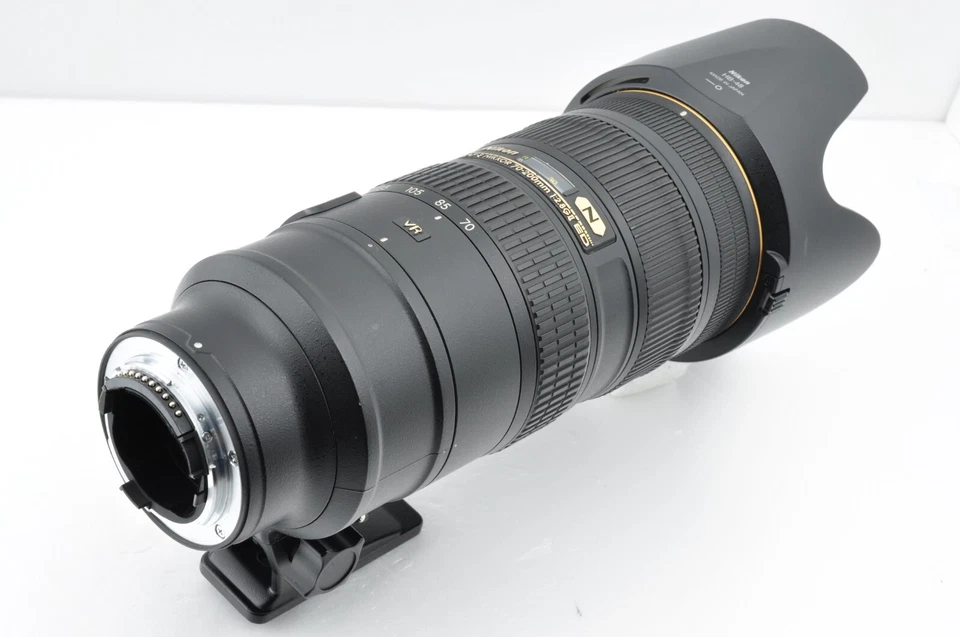 [Near Mint] Nikon ED AF-S NIKKOR 70-200mm f/2.8G II VR Nano from Japan #2402 - image 3 of 4