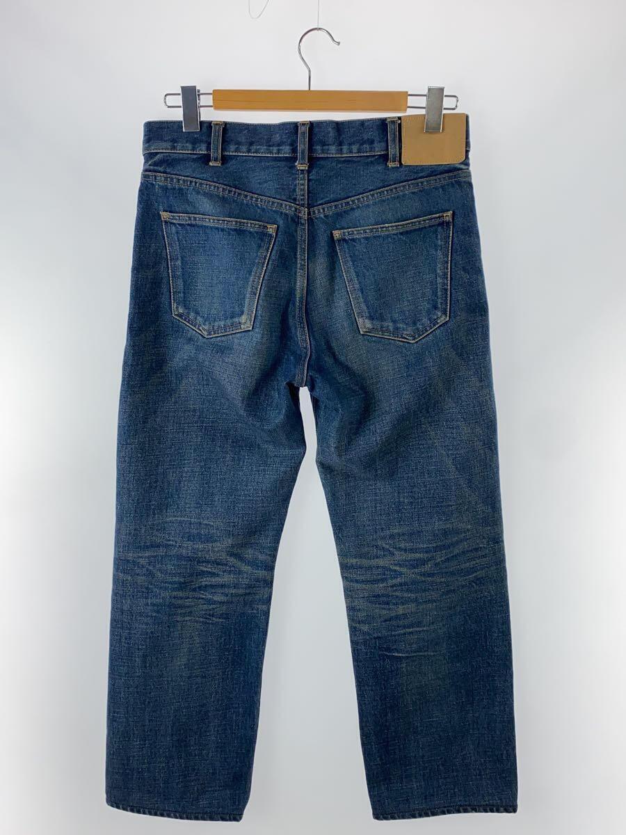 CELINE ミッドウエスト デニム Authentic CELINE POLY JEANS STRAIGHT PANTS Size 27 Denim