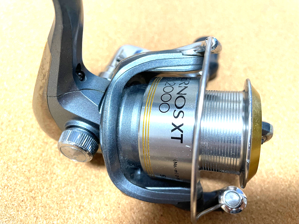SHIMANO AERNOS XT 2500 Spinning Reel 2005 USED | eBay
