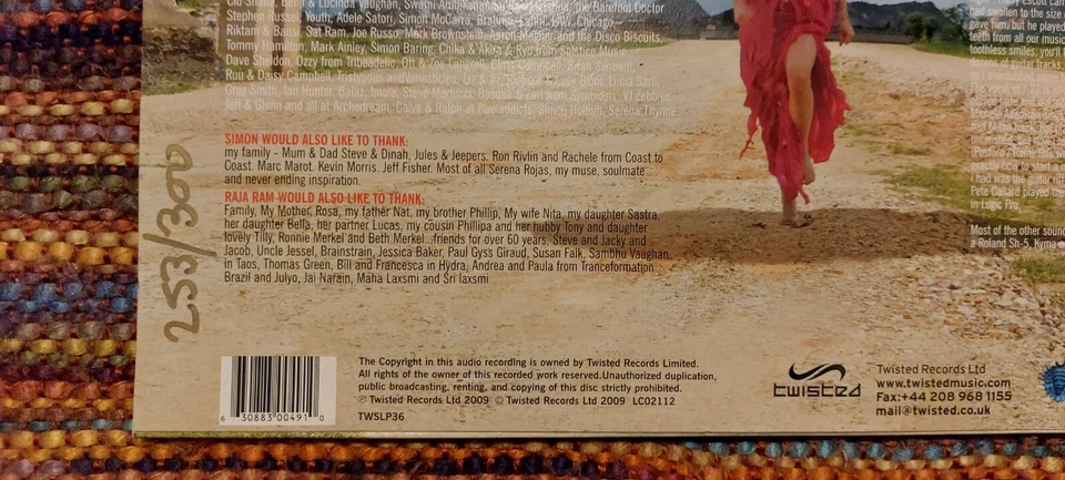 Shpongle Ineffable Mysteries From Shpongleland Vinyl 2LP 2009. # 253/300. Rare. Foto 3 de 4