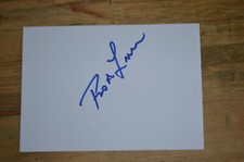 ROD LAVER signed autograph in person TENNIS Laver Cup INDEX CARD index card