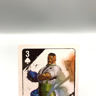 Dudley Street Fighter Ⅳ Arcade Edition Playing cards Trump Japan