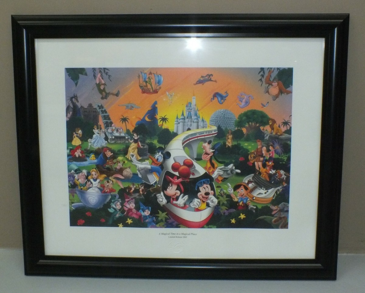 Genuine Disney A Magical Time in a Magical Place Limited Release