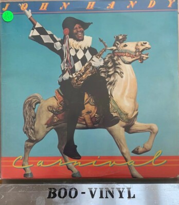 JOHN HANDY - LP - CARNIVAL - ABC RECORDS USA - AS-9324 Ex Con