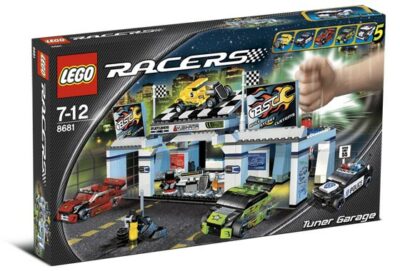 Lego 8681 - Tuner Garage | eBay