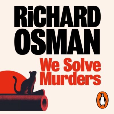 We Solve Murders by Richard Osman CD-Audio
