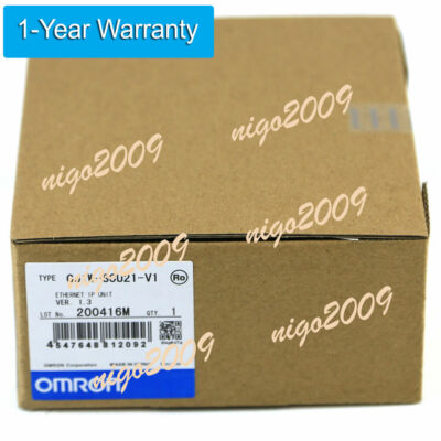 New OMRON AUTOMATION AND SAFETY CJ1W-SCU21-V1 Serial Communication Unit