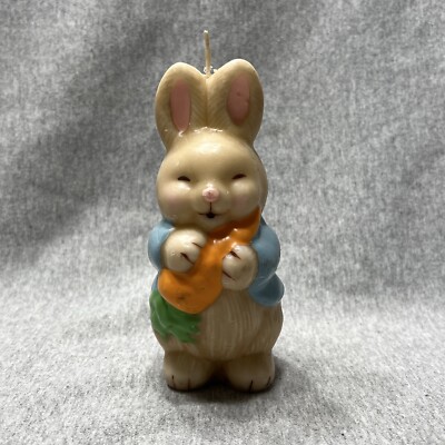 Vintage 80's Peter Rabbit Easter Bunny Carrot Holiday 6