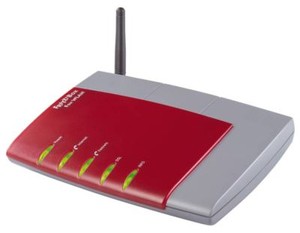 AVM FRITZ BOX FON 7170 ohne Netzteil