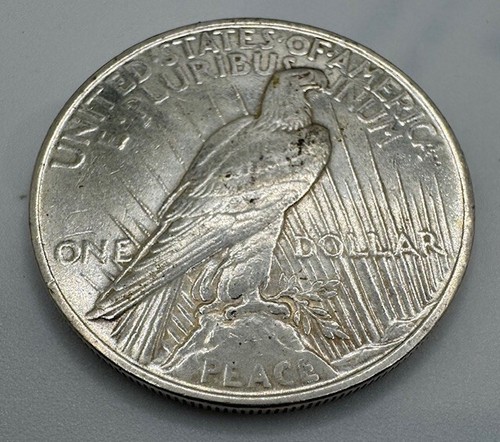 1922 Peace Dollar (Amazing Proof-Like Finish) - Picture 2 of 2