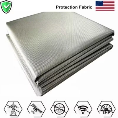 EMF EMI RF RFID Shielding Anti Radiation Protection 5G Wifi Blocking Fabric