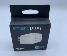 Amazon Smart Plug - White Works With Alexa