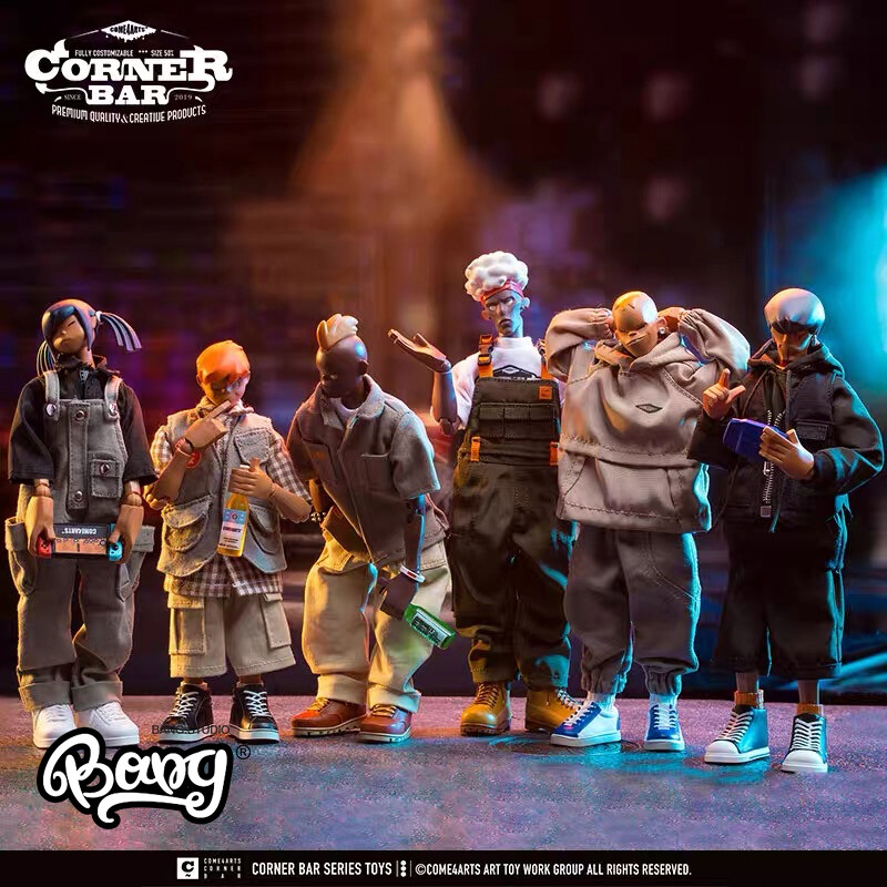 CORNER BAR Series Toys 50% COME4ARTS 1/12 A Set(6 Pieces