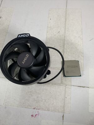 AMD Ryzen 5 2600 + Wraith Stealth Cooler
