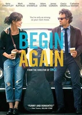 Begin Again (DVD, 2013) 13132617763| eBay