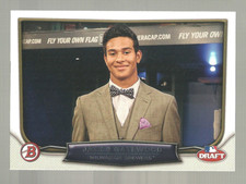 Jacob Gatewood 2014 Bowman Draft Baseball Draft Night #DN-JG