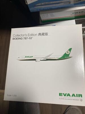 1/200 EVA AIR Boeing 787-10ディスプレイモデル